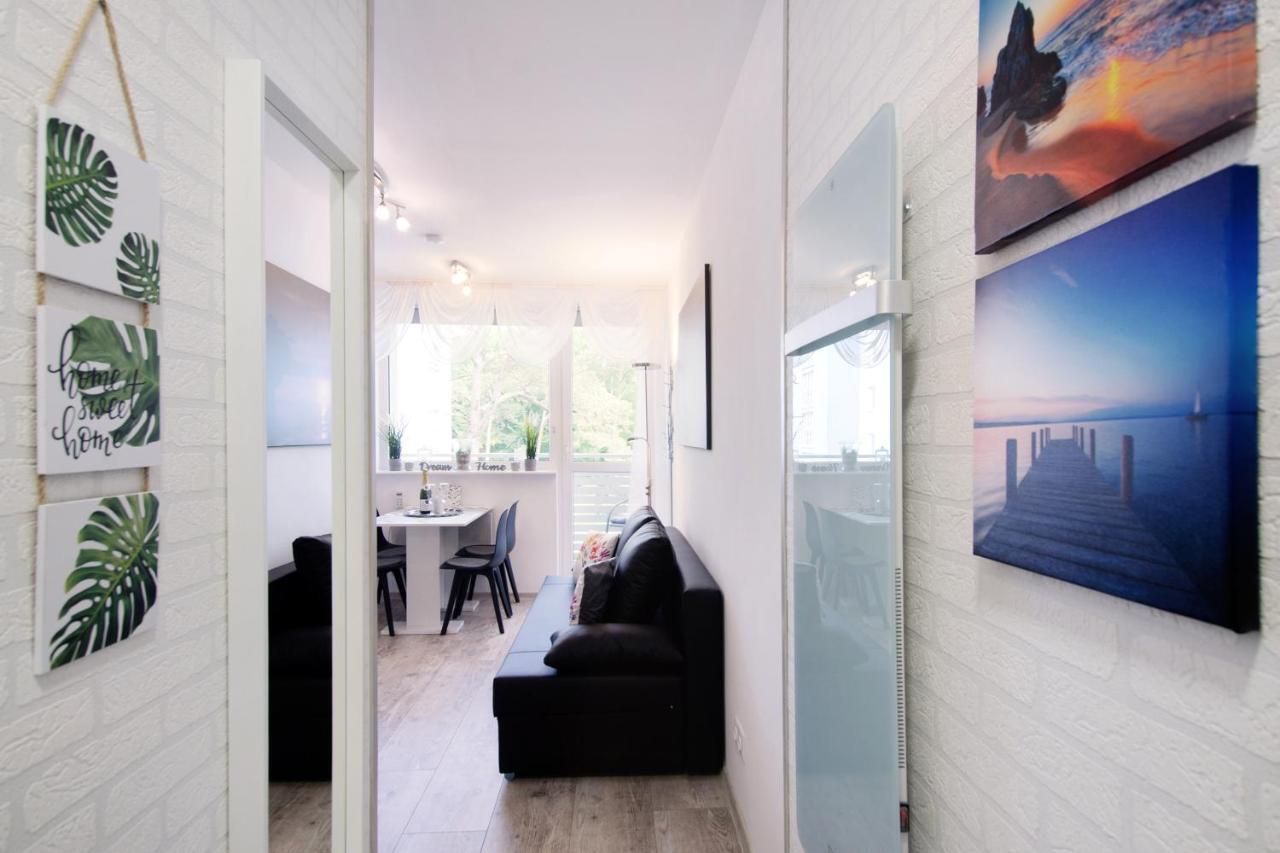 Familien Studio Strandperle Miedzyzdroje Dış mekan fotoğraf